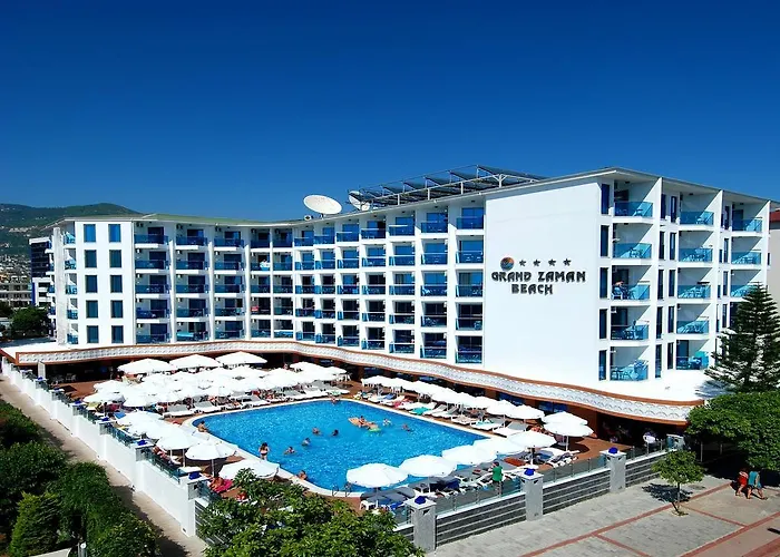 Grand Zaman 4* 阿拉尼亚